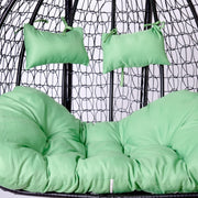 Leagan tip cuib DeHome Terra 730 dublu cu suport inclus, perna, manere, greutate suportata 250 kg