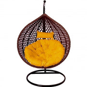 Leagan tip cuib DeHome Terra 430 cu suport inclus, perna, greutate suportata 150 kg