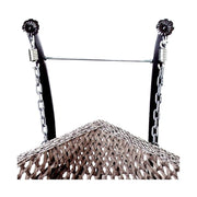 Leagan tip cuib DeHome T800 cu suport inclus, perna, greutate suportata 250 kg