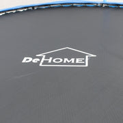 Trambulina DeHome Jumper 1010, diametru 305 cm, cu plasa de siguranta exterioara si protectie arcuri incluse, structura otel robusta