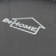 Trambulina DeHome Jumper 3012, diametru 366 cm ( 12 FT ), plasa de siguranta, scara inclusa, stalpi curbati tip pampkin, plasa rezistenta UV, structura metal